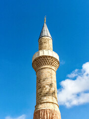 Korkut minaret in Kaleici (Old Town), Antalya, Turkey