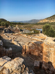 Andriake Ancient City, Demre, Turkey
