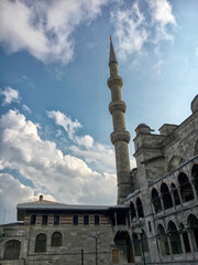 Fototapeta na wymiar The Blue Mosque, Istanbul, Turkey