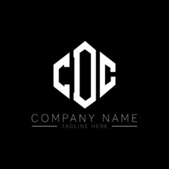 CDC letter logo design with polygon shape. CDC polygon logo monogram. CDC cube logo design. CDC hexagon vector logo template white and black colors. CDC monogram, CDC business and real estate logo. 