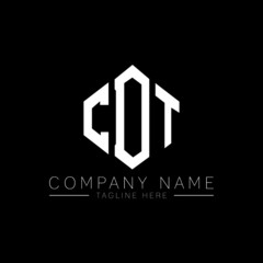 CDT letter logo design with polygon shape. CDT polygon logo monogram. CDT cube logo design. CDT hexagon vector logo template white and black colors. CDT monogram, CDT business and real estate logo. 