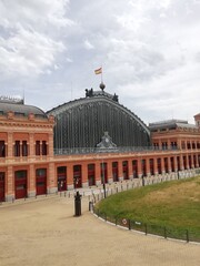 Train station Madrid