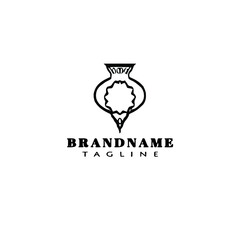 islamic lantern logo icon design icons illustration