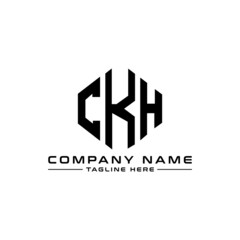 CKK letter logo design with polygon shape. CKK polygon logo monogram. CKK cube logo design. CKK hexagon vector logo template white and black colors. CKK monogram, CKK business and real estate logo. 