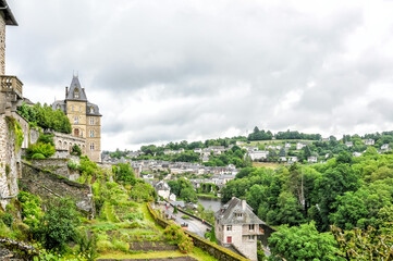 The medieval town of Uzerche, thanks to its rich, remarkable architectural whole, is also called Pearl of Limousin.