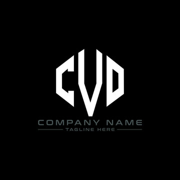 CVO letter logo design with polygon shape. CVO polygon logo monogram. CVO cube logo design. CVO hexagon vector logo template white and black colors. CVO monogram, CVO business and real estate logo. 