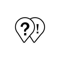 Answer and question icon