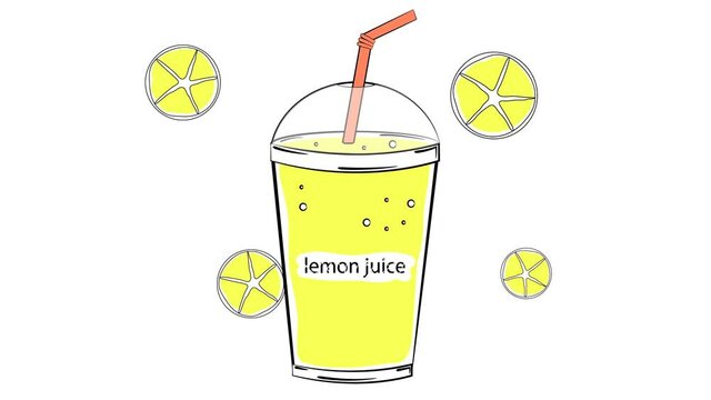 Empty juice