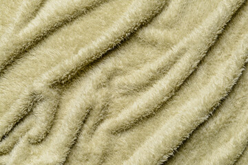 Fototapeta na wymiar Texture of fluffy fabric, closeup
