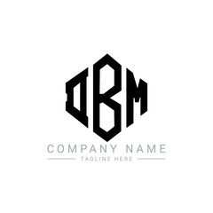 DBM letter logo design with polygon shape. DBM polygon logo monogram. DBM cube logo design. DBM hexagon vector logo template white and black colors. DBM monogram, DBM business and real estate logo. 