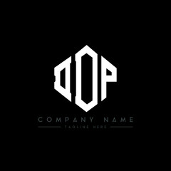 DDP letter logo design with polygon shape. DDP polygon logo monogram. DDP cube logo design. DDP hexagon vector logo template white and black colors. DDP monogram, DDP business and real estate logo. 