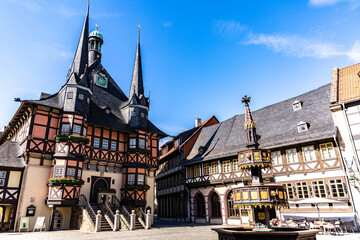 Rathaus Wernigerode