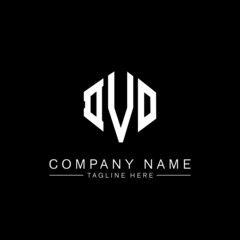 DVO letter logo design with polygon shape. DVO polygon logo monogram. DVO cube logo design. DVO hexagon vector logo template white and black colors. DVO monogram, DVO business and real estate logo. 