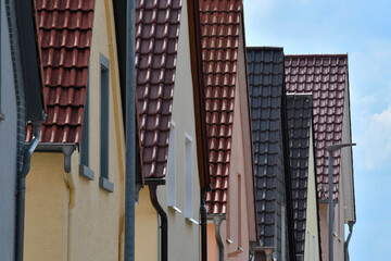 Obraz premium hausgiebel