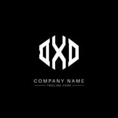 DXD letter logo design with polygon shape. DXD polygon logo monogram. DXD cube logo design. DXD hexagon vector logo template white and black colors. DXD monogram, DXD business and real estate logo. 