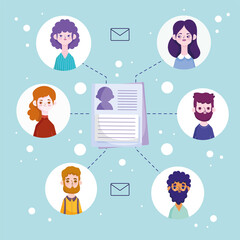 people avatar communication