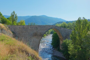 bridge over the river