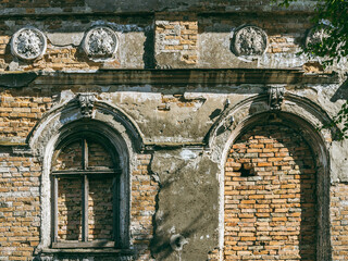 Busk, Ukraine - June, 2021: The Great Synagogue in Busk is an Ashkenazi synagogue built in the...