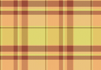 Seamless tartan plaid pattern texture background. Vector.