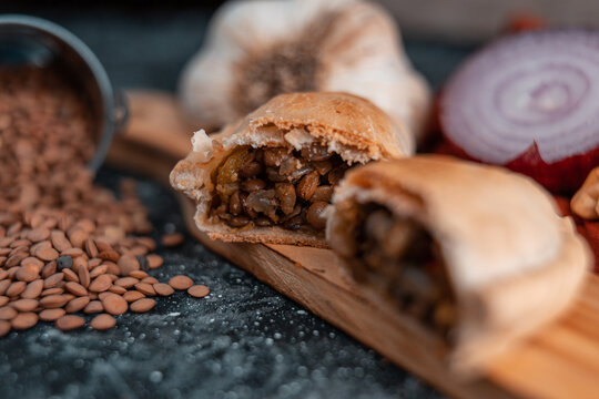 Food Vegan Empanadas From Argentina