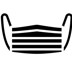 Mask solid icon