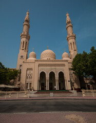 Obraz premium Architectural variations of Dubai