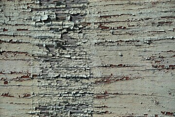 old painted tree material wall board blue gray pattern. cracked and scratched. close up view macro closeup. High quality photo