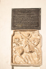 Monastyrshchino, Yepifan, Tula Oblast , Russia: Church of St. Sergius of Radonezh on the Kulikovo field