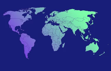 Weltkarte © Алина Эллис