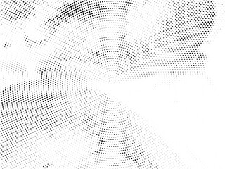 Abstract circular halftone design background