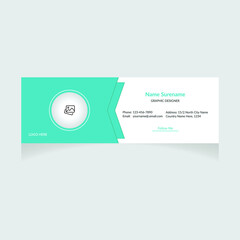 Corporate Professional Email Signature Template