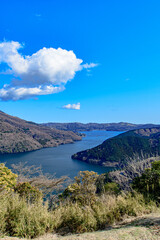 Fototapeta premium view from the sea