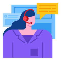 support E-commerce icon