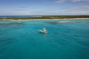 Boat Icacos Island Puerto Rico