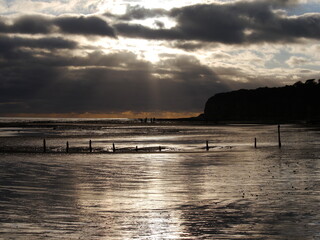 Sunset at Pett Level