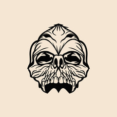 Skull logo 