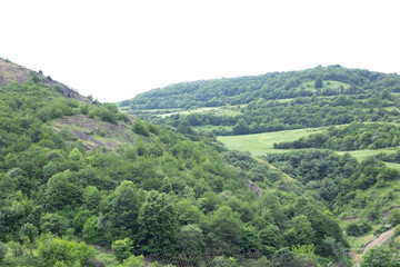 Mountains and forests of Armenia