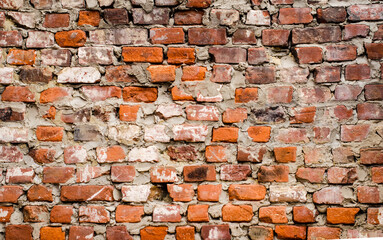 old brick wall