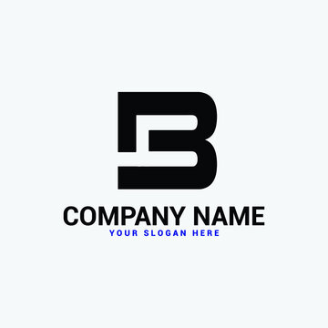 B letter logo,HB letter logo BH letter logo