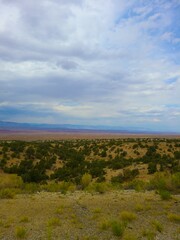 Desert mountain landscapes 