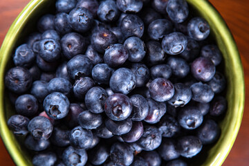 blueberries in a bowl