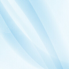 Abstract Modern Background with Motion Fluid Liquid and Blue Gradient Color