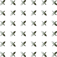 
Silver metallic gradient with repeat Pattern . Abstract metallic background
