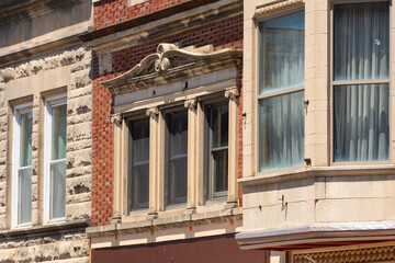 Obraz premium Downtown architecture.