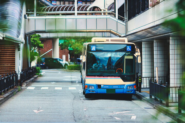 路線バス © beeboys