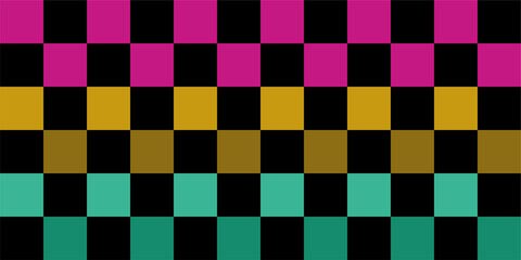 Color pattern with geometric shape for backgrounds and printing of decorative paintings.