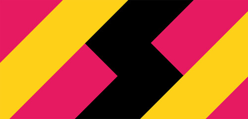 Color pattern with geometric shape for backgrounds and printing of decorative paintings.