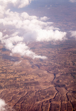 Aerial View Of Arba Minch Ethiopia