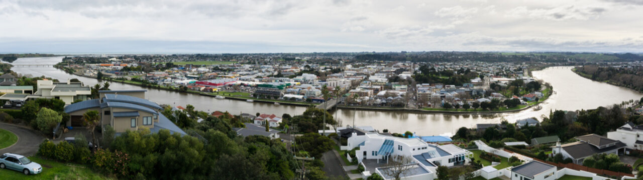Whanganui panorama