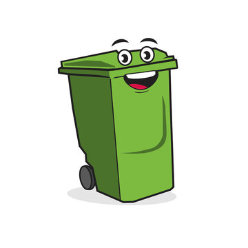 Cartoon Trash Can Stock Illustrations – 7,640 Cartoon Trash Can Stock  Illustrations, Vectors & Clipart - Dreamstime